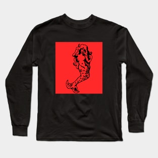 Hot mermaid Long Sleeve T-Shirt